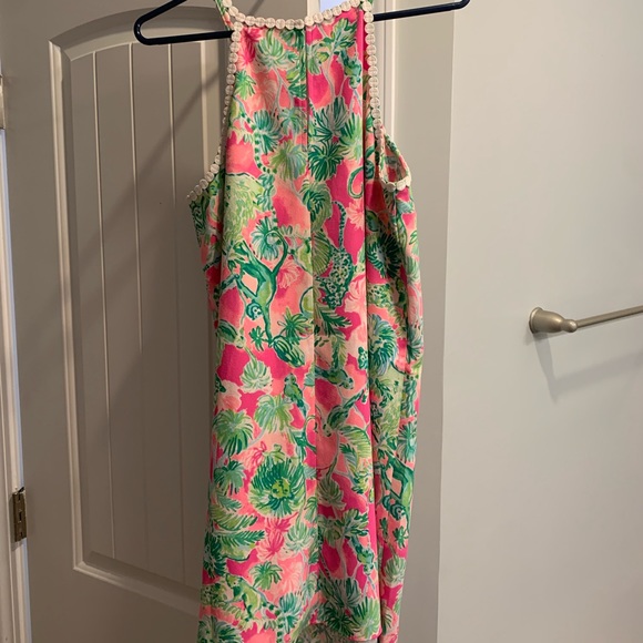 Lilly Pulitzer Pearl Soft Shift Dress - Picture 3 of 4